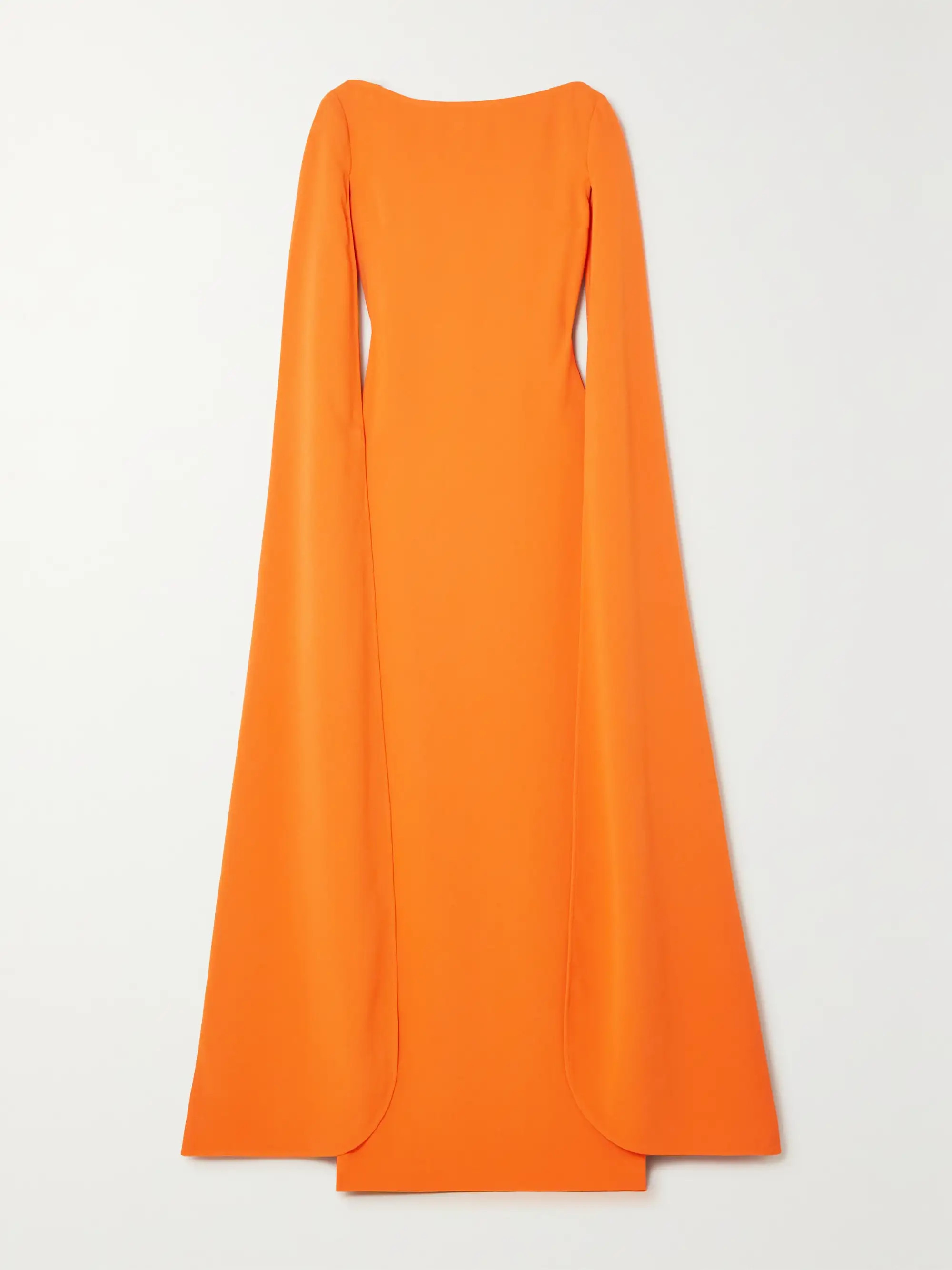 Sadie cape-effect crepe gown | NET-A-PORTER (US)