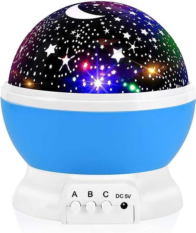 Amazon.com: Night Light for Kids, Votozi Kids Night Light, Star Night Light, Moon and Star Projec... | Amazon (US)