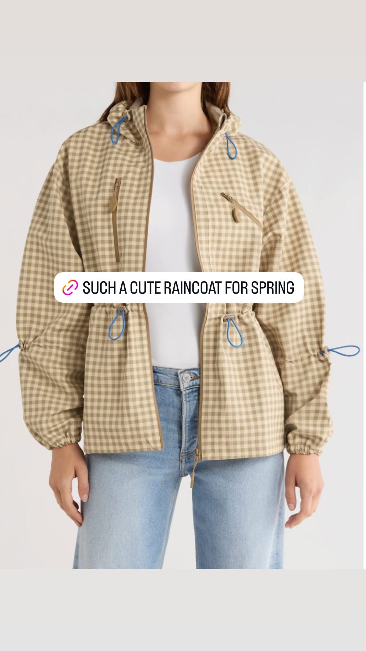 Such a cute raincoat for spring. Sharing a roundup of elevated everyday casual finds I've been eyeing. From jeans, dresses, jackets, shorts, sweats, and more. 

 #LTKgrwm #LTKmomlife #LTKSeasonal