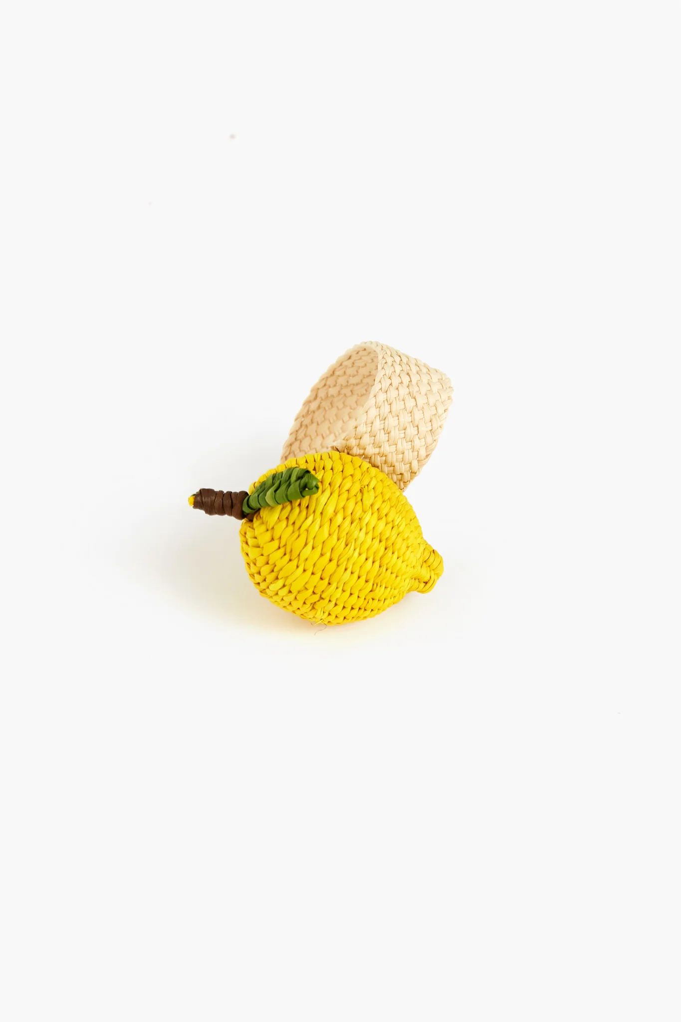 Lemon Napkin Ring Set of 4 | Tuckernuck (US)