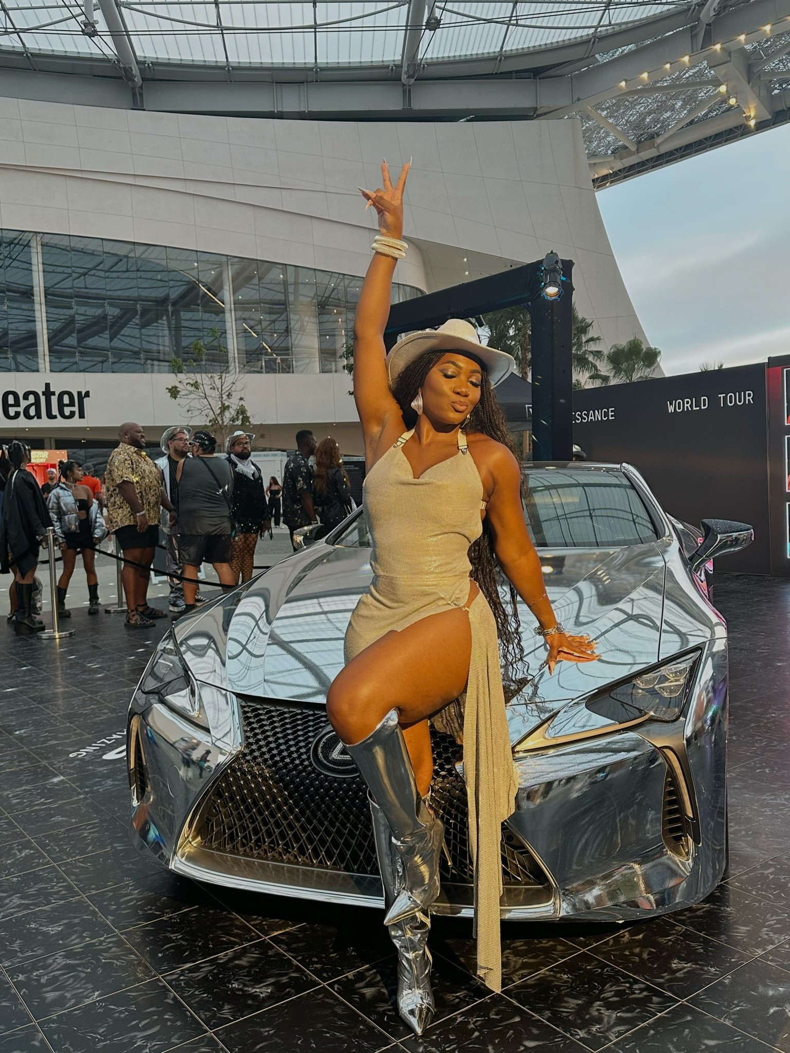 renaissance silver outfit …Beyonce or Bust

#LTKSale #LTKsalealert #LTKstyletip