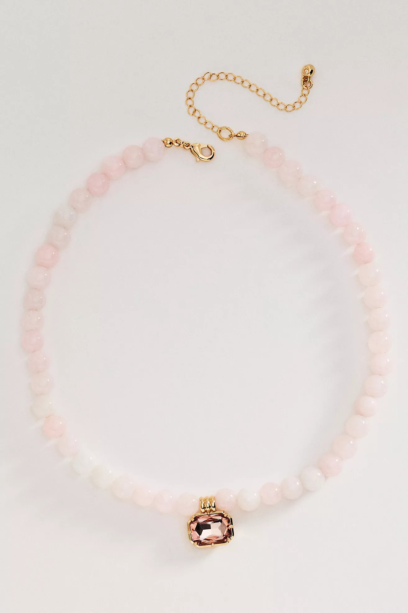 Beaded Pendant Necklace | Anthropologie (US)