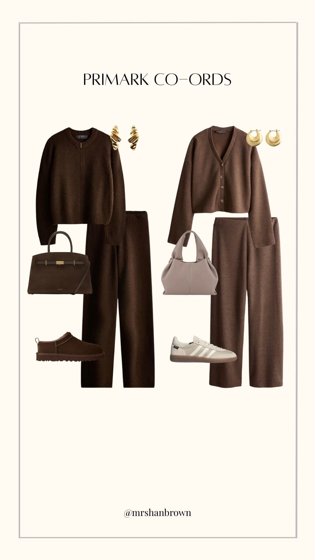 The most gorg co-ords & soo affordable 🙌🏼

Comfy outfit, matching set, brown, knitted set, co-ord, January outfits 

#LTKstyletip #LTKwinter #LTKuk