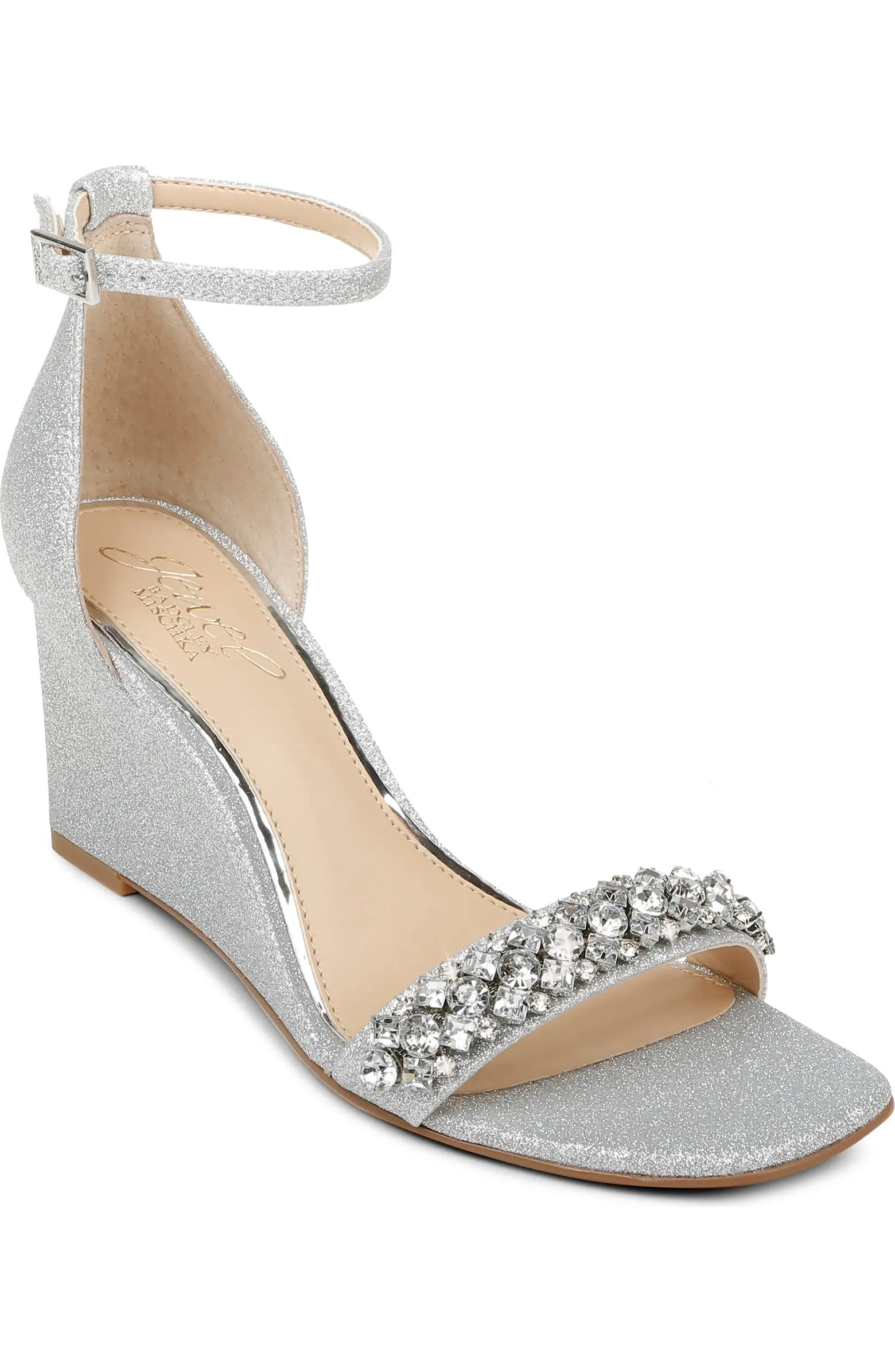 Peggy Ankle Strap Wedge Sandal (Women) | Nordstrom Rack
