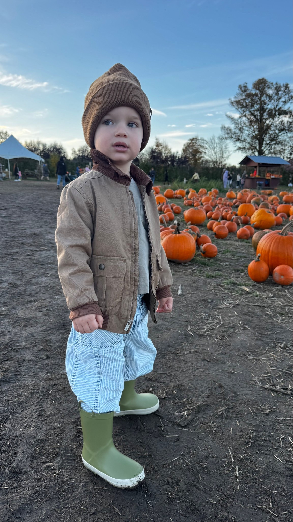 Swaggy lil man! 🍂 🍁

His beanie is by Slouch but they aren’t ON LTK 

#LTKBaby #LTKFamily #LTKKids