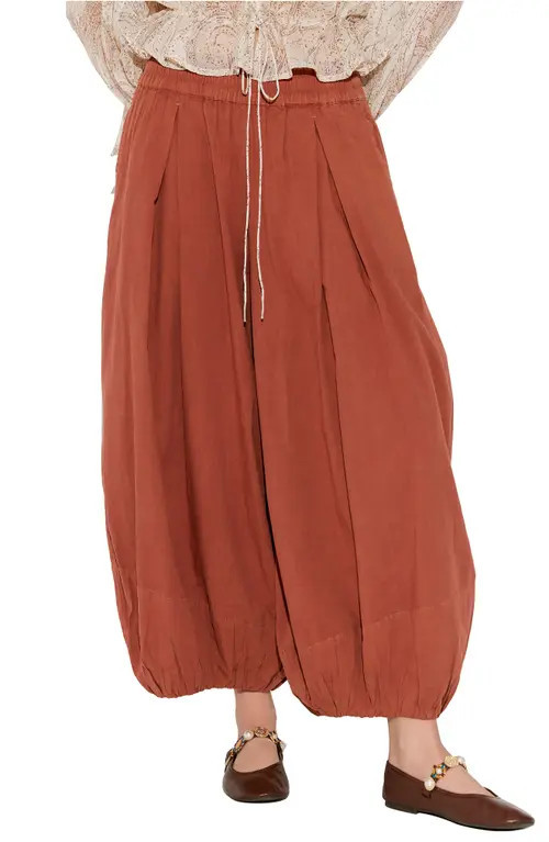 Free People Moonflower Balloon Pants in Canyon Sunset at Nordstrom, Size Small | Nordstrom