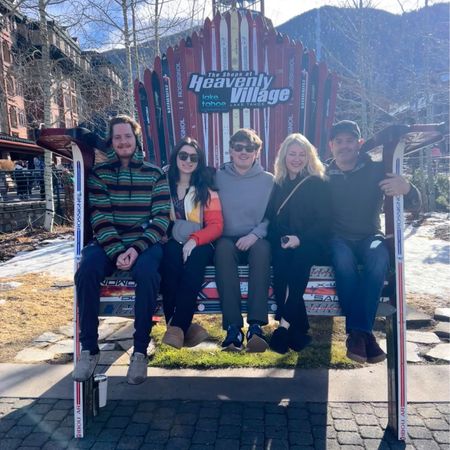 We headed to Tahoe to spend a beautiful week with our boys and our soon to be daughter in law!  Our hotel was amazing with ski in ski out right from our resort! And did I mention it was in the heart of the heavenly village! 
Book your trip today! ⛷️❄️ 🩵
@kellylorenedesign #tahoe #family #ski

#LTKfamily #LTKMostLoved #LTKstyletip