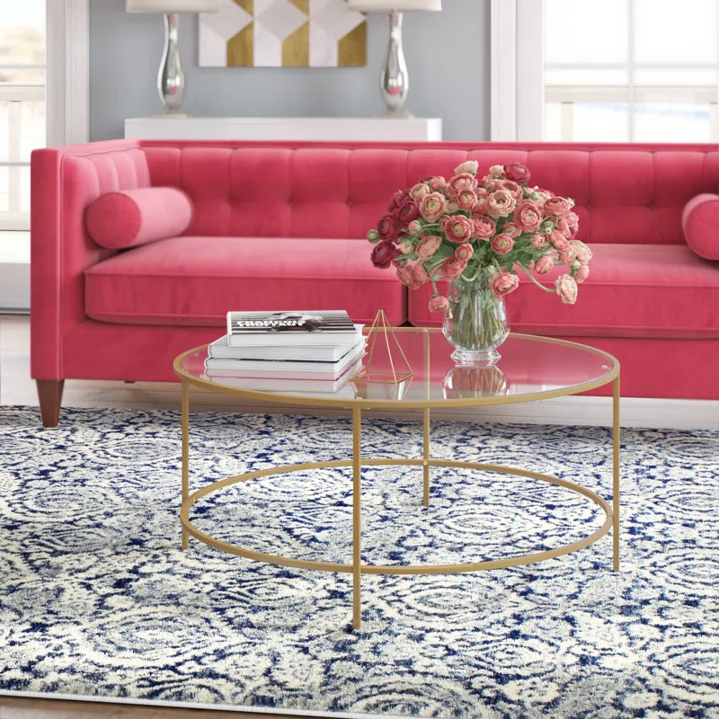 Finnell 4 Legs Coffee Table | Wayfair Professional