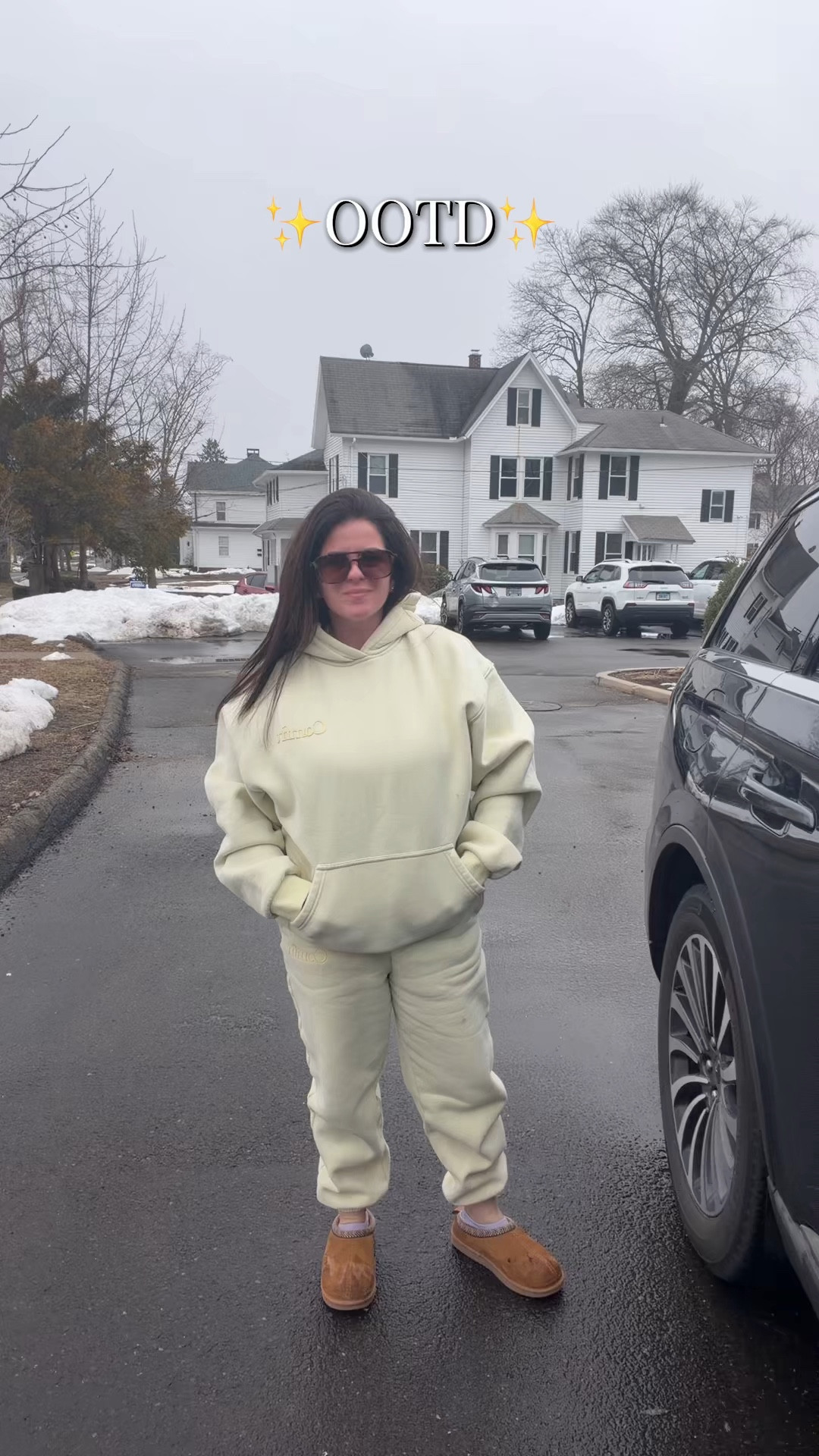 OOTD in Comfrt! This is the minimalist collection in the color buttercream ☀️ 

#LTKgrwm #LTKPetite #LTKootd