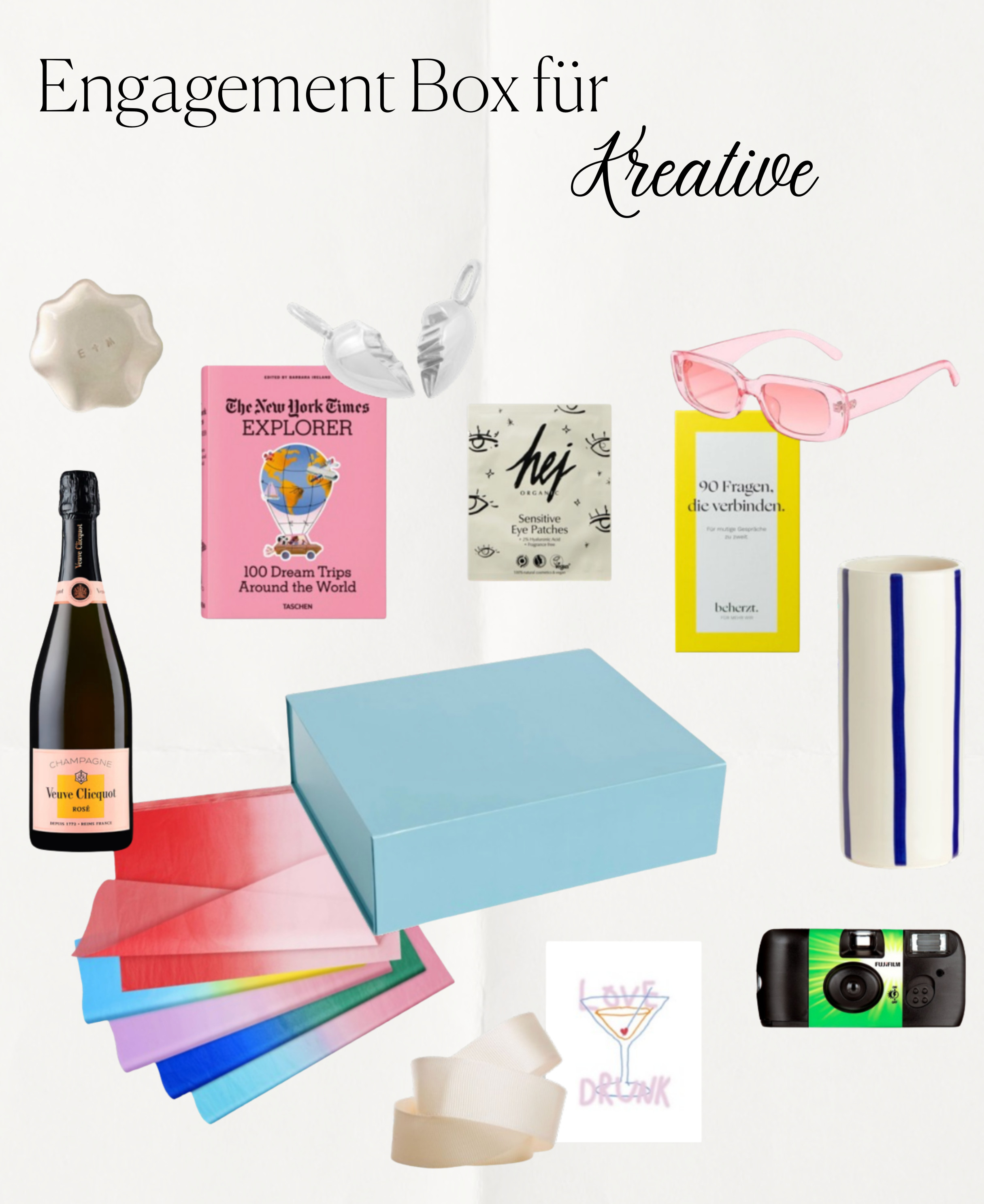 GIFT | ENGAGEMENT BOX FOR THE CREATIVE SOON-TO-BE-BRIDE 💍 

 #LTKdeutschland #LTKwedding #LTKgiftguide