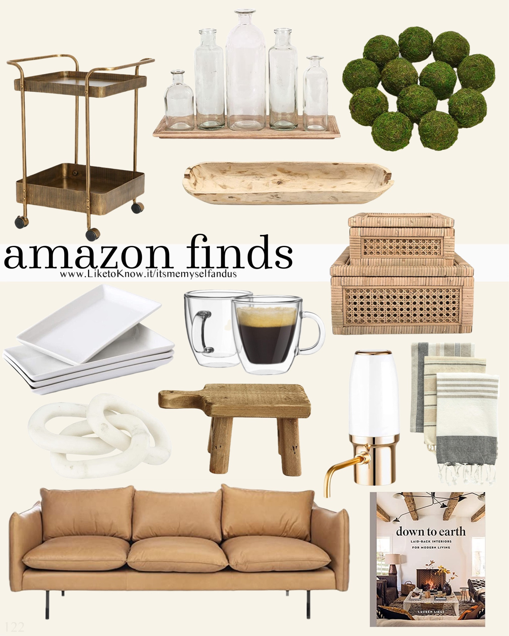 Home decor. Leather couch. Bar cart. Coffee table decor. Console table decor. #LTKSeasonal #LTKsalealert #LTKSale #LTKfindsunder50 

#LTKhome #LTKstyletip #LTKfindsunder100