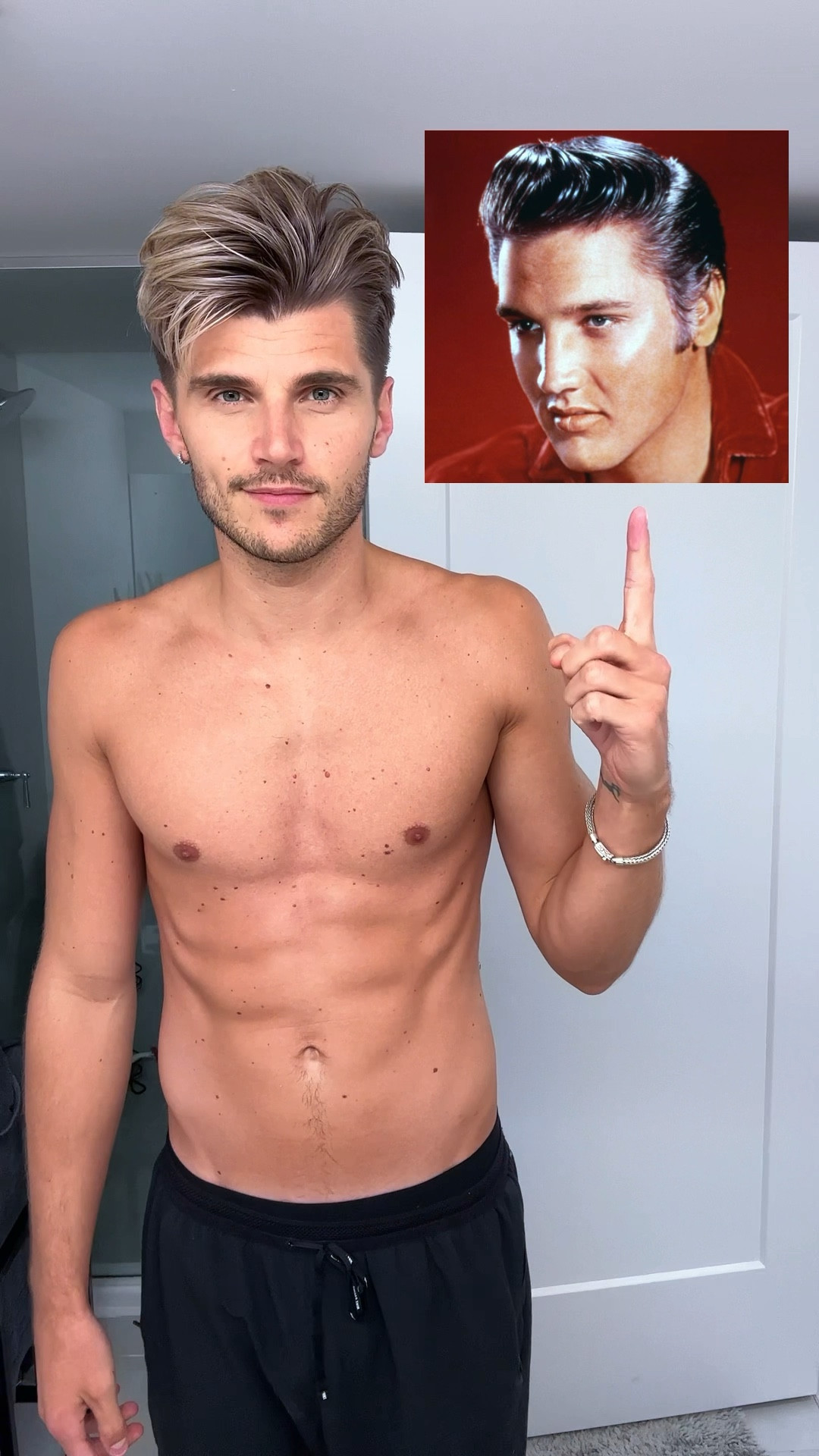 How to style like Elvis 