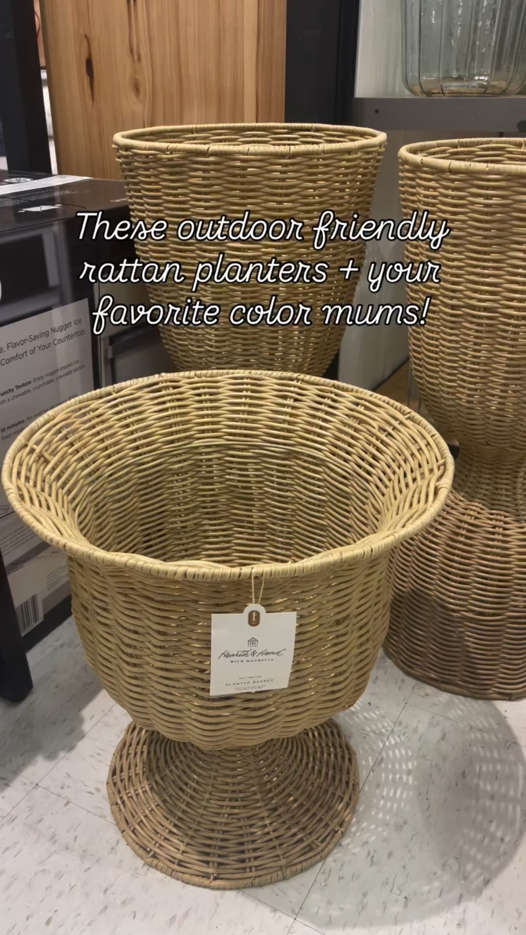 Send this to a friend who is decorating their porch for fall! 🍂 

🍁 These outdoor friendly rattan planters are affordable, chic, and perfect year round.

✨ Bonus: the tall one is reversible for a fun twist!

Say SHOP below and I’ll share the info 

Fall, fall decor, fall home decor, fall porch, target, target home, target fall, home decorating, rattan, classic home, classic coastal home

#fall #fallhome #falldecor #porchdecor

Comment SHOP below to receive a DM with the link to this post on my LTK ⬇ https://liketk.it/5m63t
