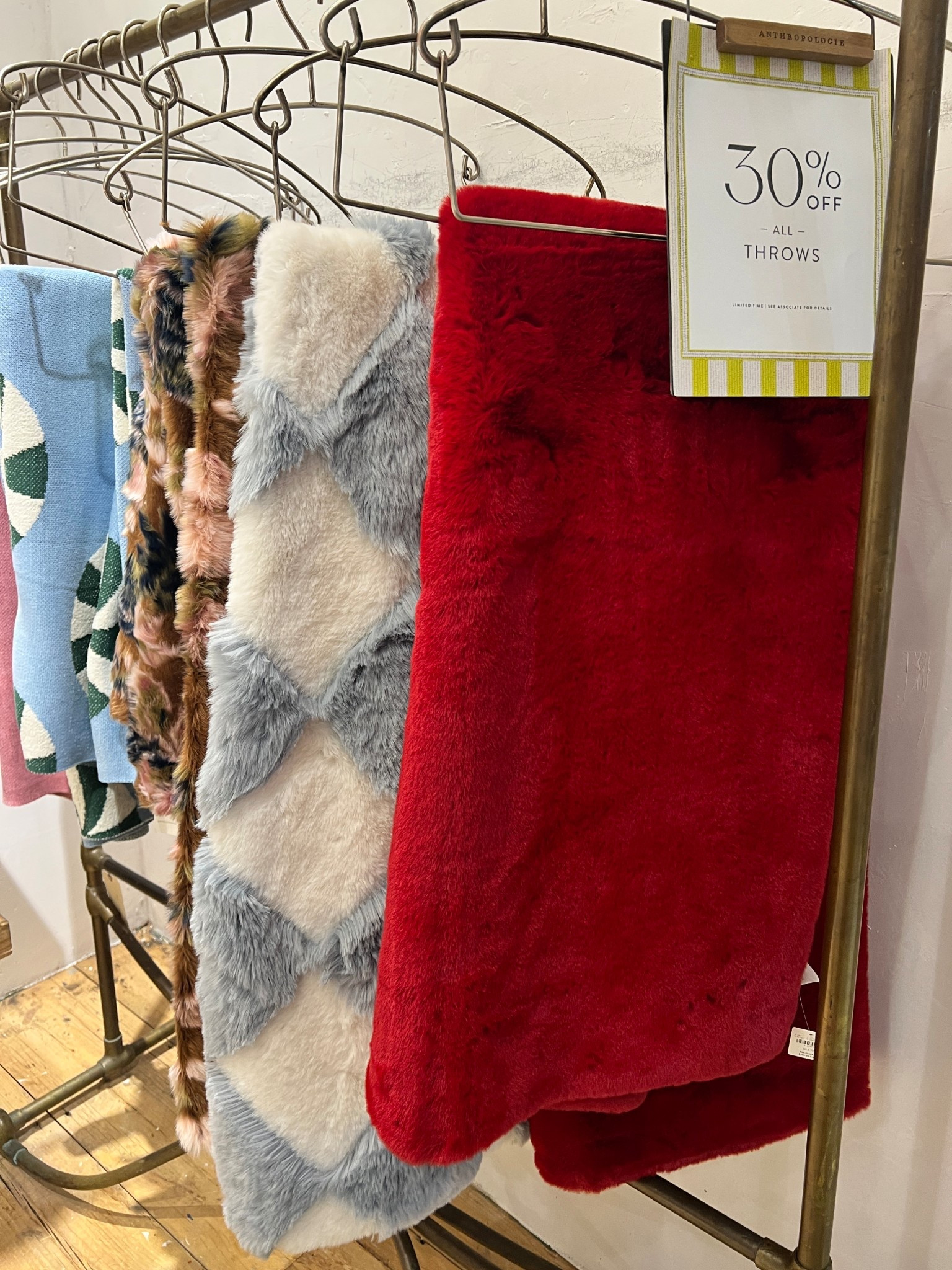 Anthro has the most beautiful and soft blankets! And they are on sale.

#LTKGiftGuide #LTKHoliday #LTKHome