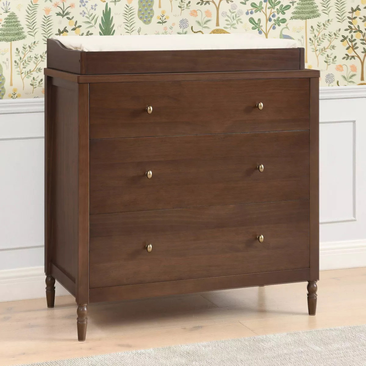 Delta Children Serena 3 Drawer Dresser with Changing Top | Target