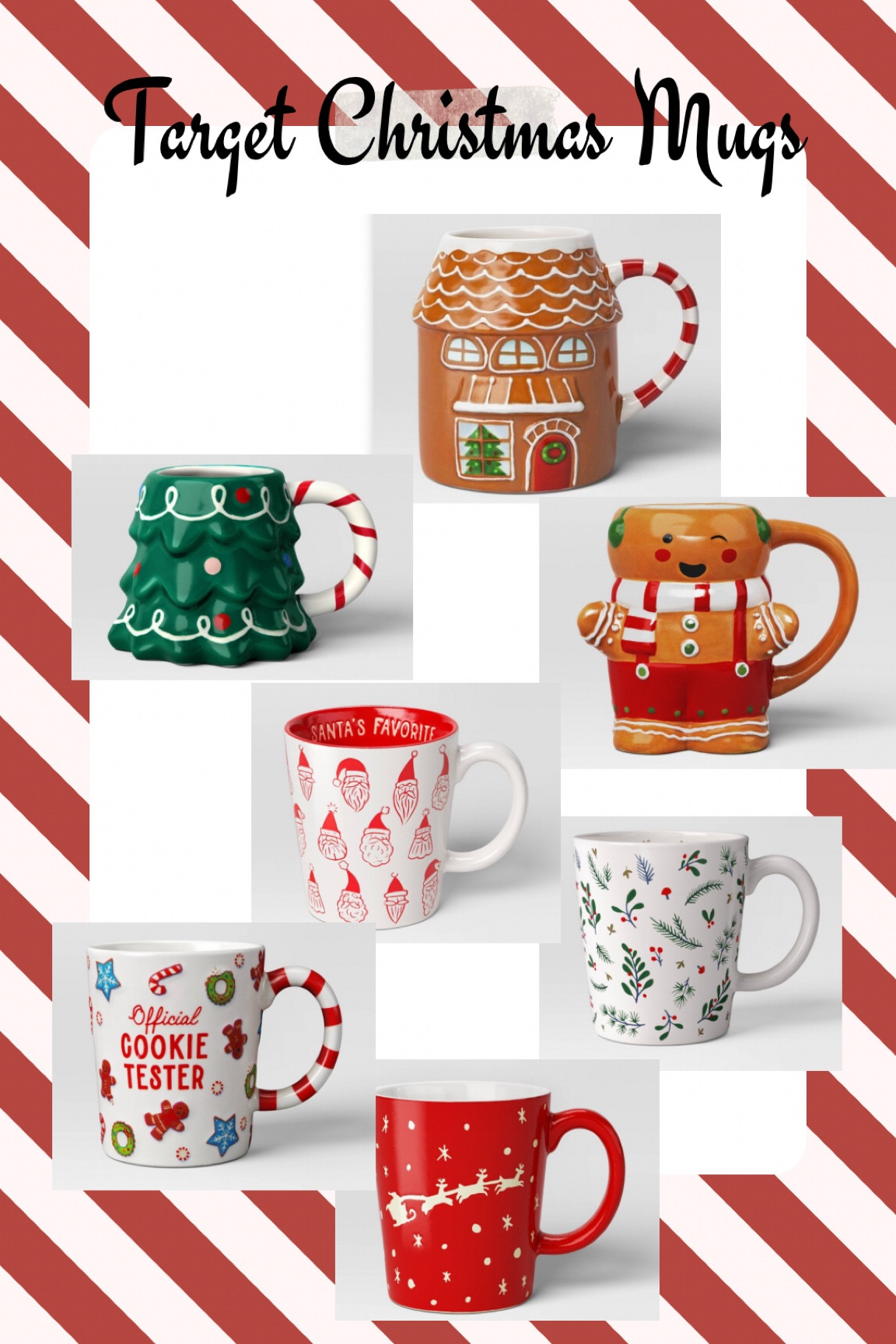 Target 2024 $5 Christmas Mugs 

#LTKSeasonal