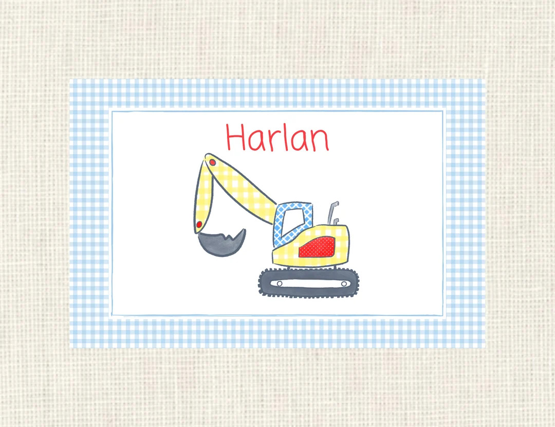 Personalized Valentine's Day Placemat / Valentine Easter Placemat | Etsy (US)