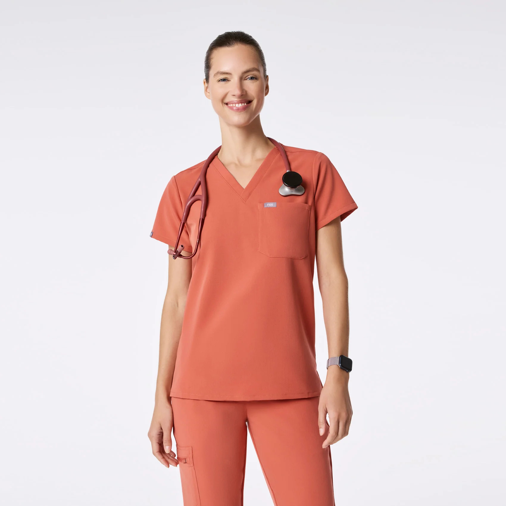 Catarina One-Pocket Scrub Top™ | FIGS
