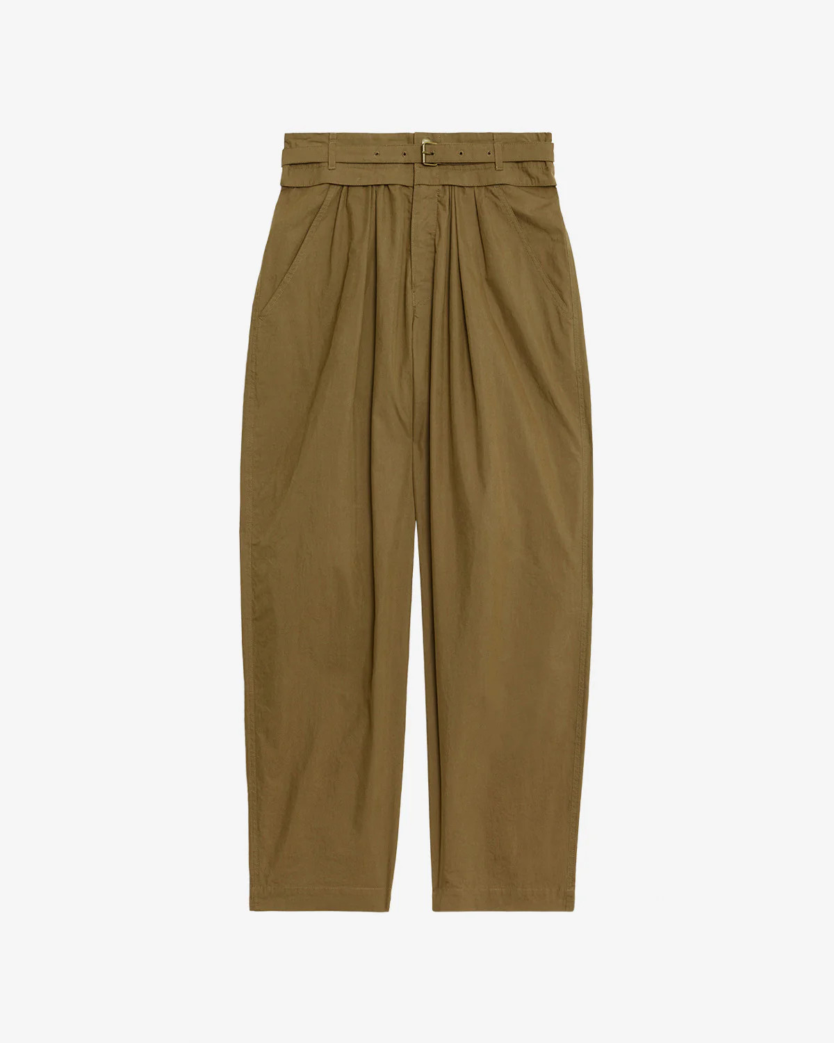 Pantalon Celia - Femme - Kaki - Taille 36 - Marant Étoile | Isabel Marant