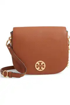 Everly Leather Flap Saddle Bag | Nordstrom