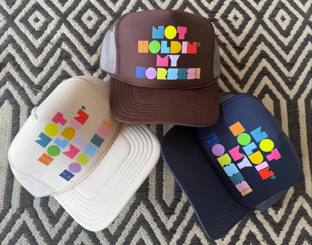 Happystack Trucker Hat, Custom Trucker Hat - Etsy | Etsy (US)