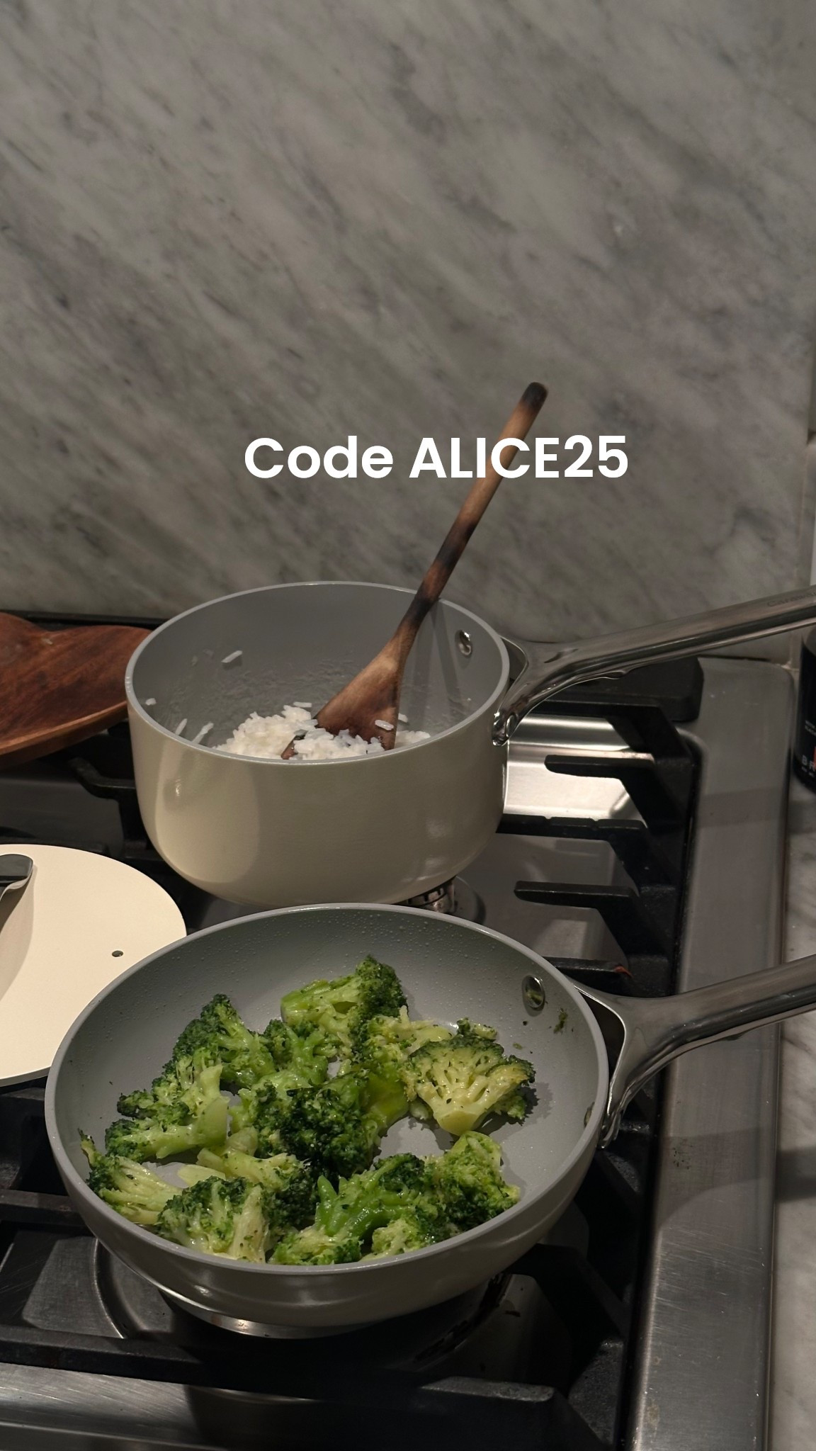 New year new cookware. Love my new rice steaming pot and pan.  Use code at grove.co

#LTKdayinmylife #LTKfoodie #LTKHome