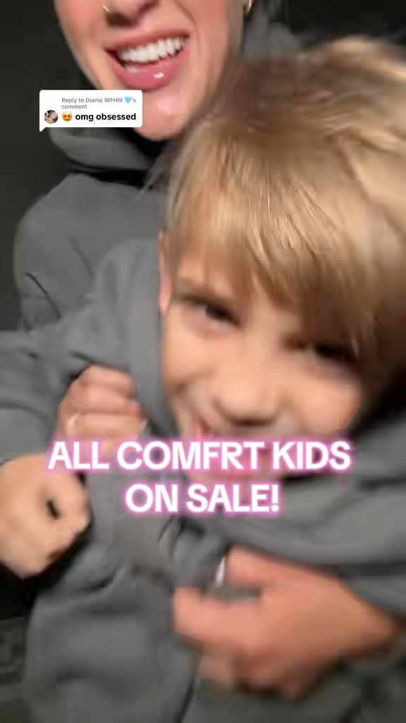 Huge kids sale!! Everything Comfrt Kids!

#LTKKids #LTKSaleAlert #LTKFamily