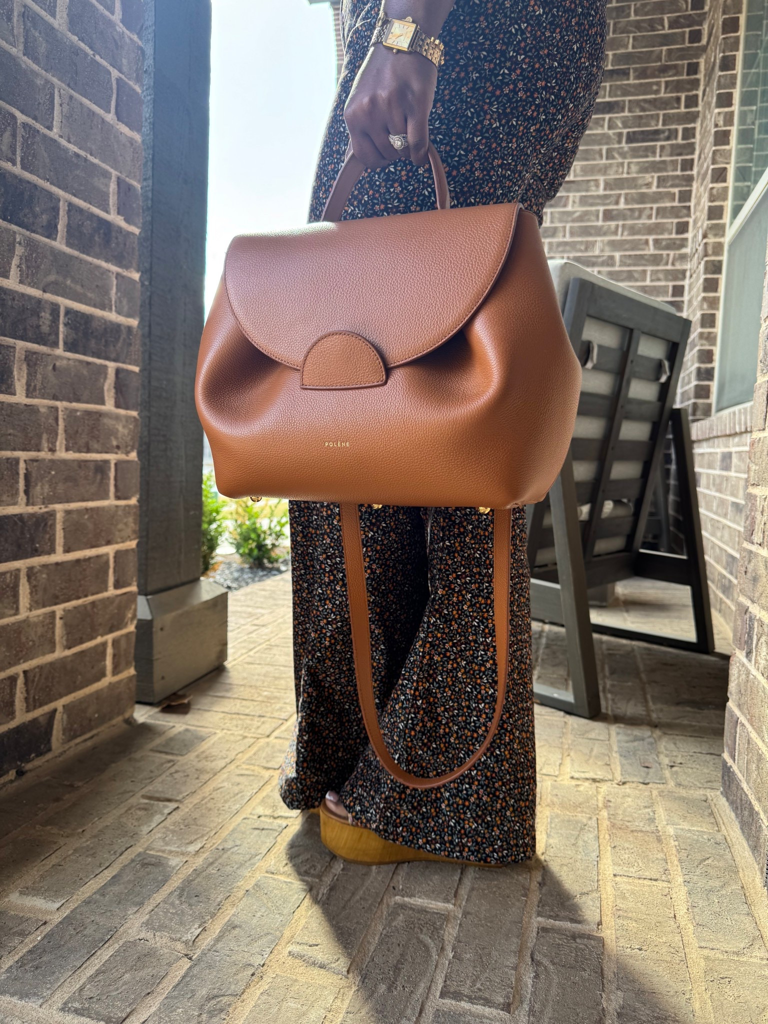 Polene x Floral Jeans…don’t mind if I do! This was the perfect way to start spring this year! 🤎🌸🌺✨

#LTKMidsize #LTKItBag #LTKStyleTip