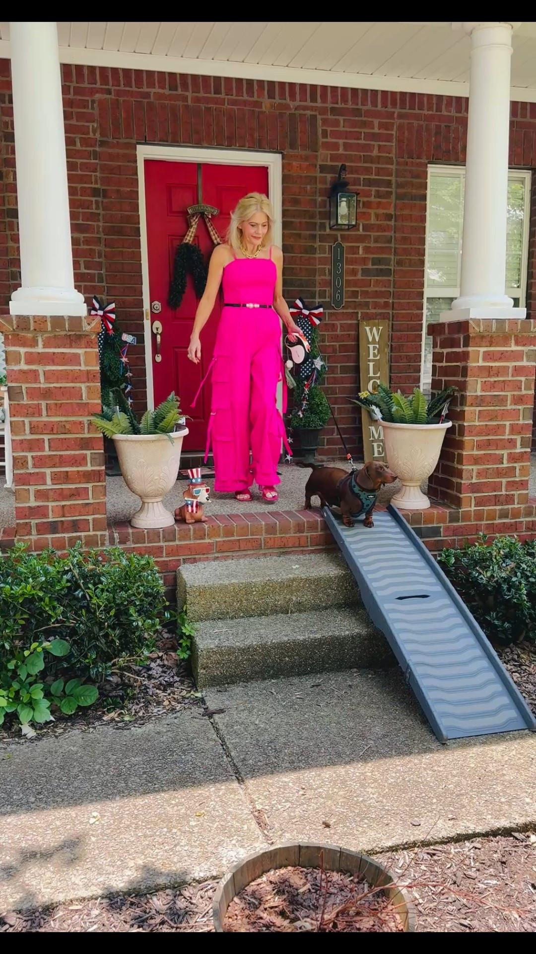 Sharing this beautiful jumpsuit that’s such nice quality. It comes in several colors too. I’ll link it in my LTK 🩷🩷🩷

#LTKStyleTip #LTKFindsUnder50 #LTKSummerEdit