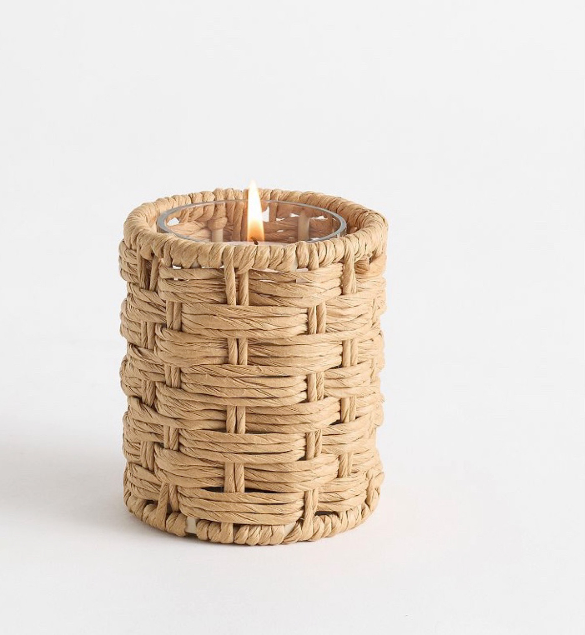 Rattan candle 

#LTKHome #LTKSeasonal #LTKdayinmylife