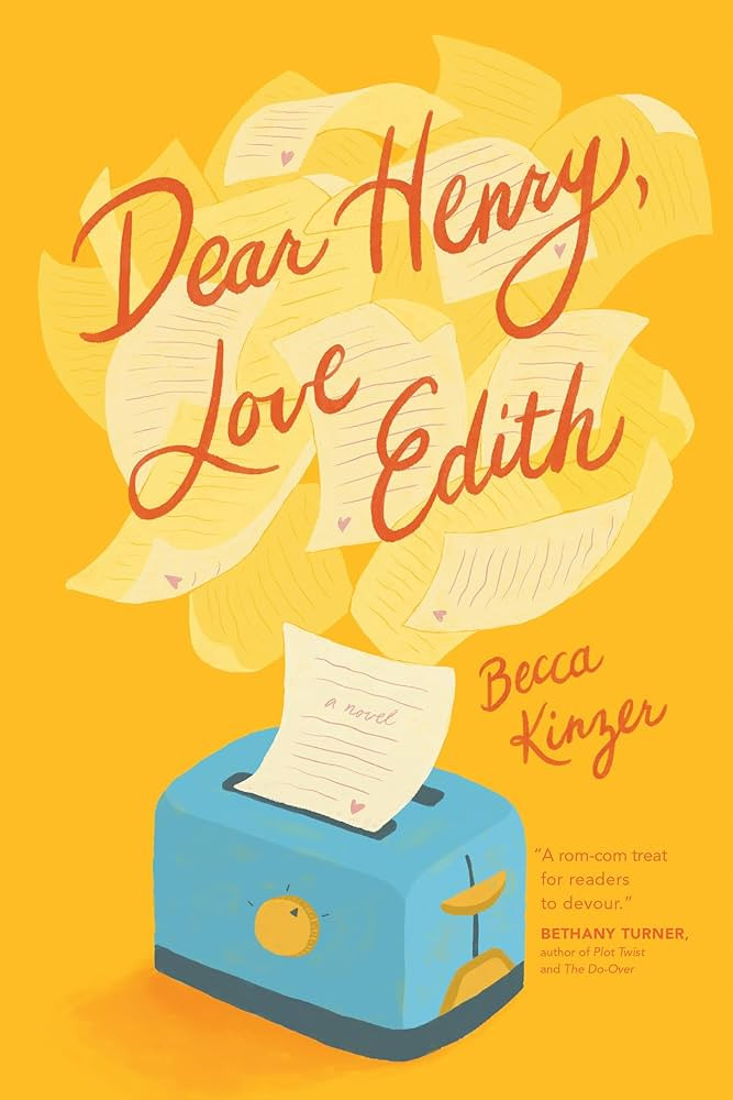 Dear Henry, Love Edith: A Charming Romantic Comedy of Love, Letters, and Mistaken Identity | Amazon (US)
