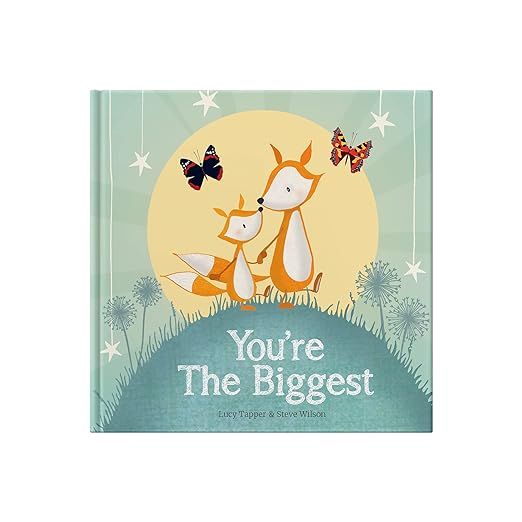 You're The Biggest: Keepsake Gift Book Celebrating Becoming a Big Brother or Sister | Amazon (US)