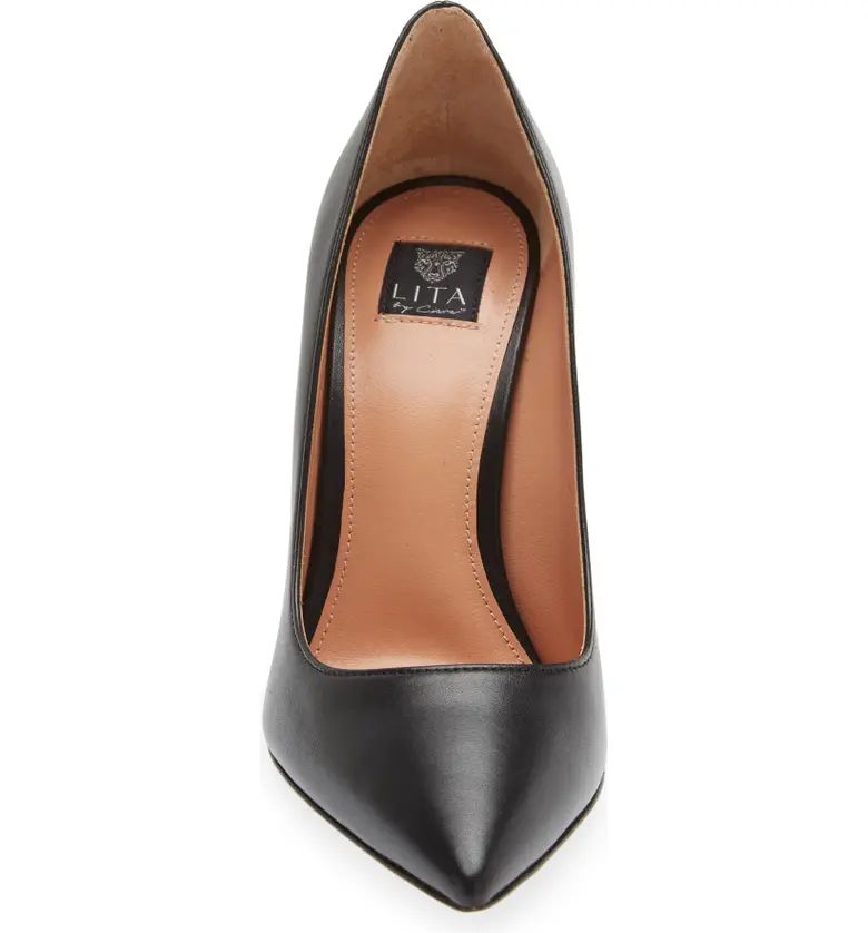 LITA by Ciara Solid Pointed Toe Pump | Nordstrom | Nordstrom
