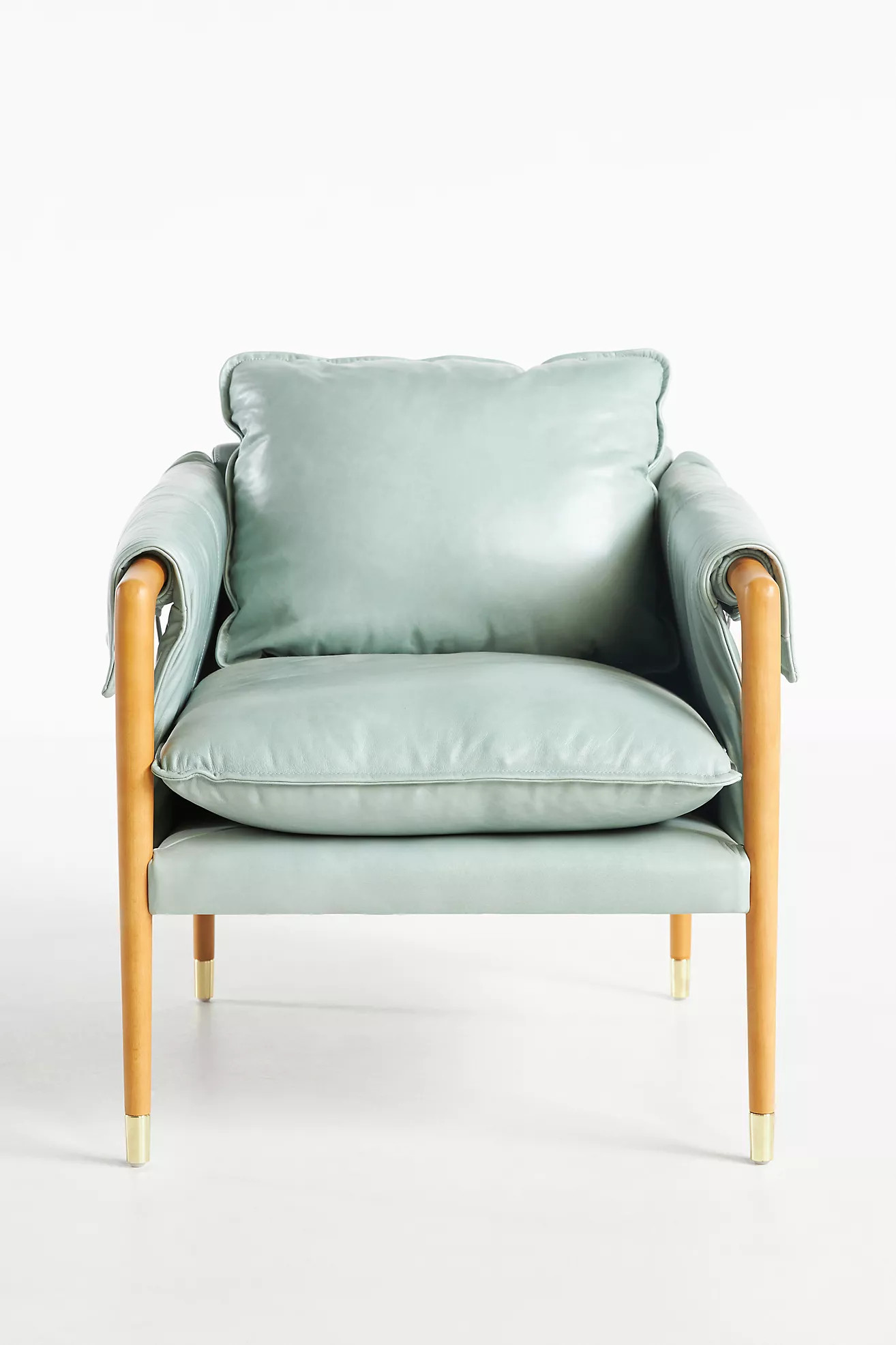 Havana Leather Chair | Anthropologie (US)