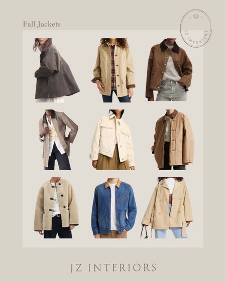 Fall jackets that I keep putting in my cart….
#fall #fallfashion #fallfinds #jackets #inmycart #ootd #roundup

#LTKhome #LTKSeasonal