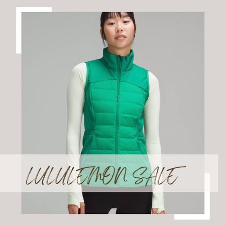 $69 (originally $168) for this Lululemon running vest 

#LTKfitness #LTKsalealert #LTKfindsunder100