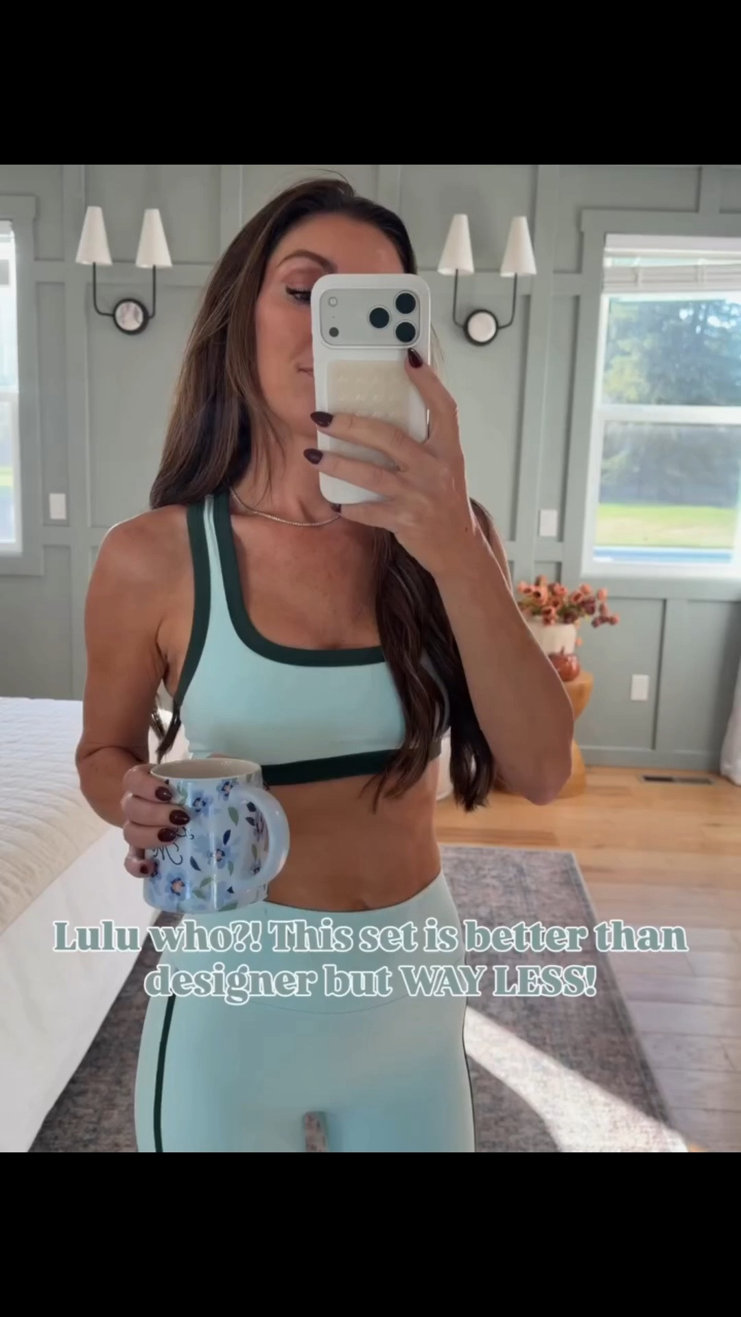 The set I am LIVING for on busy mornings, throw on my favorite pullover for car line and go!

#LTKmomlife #LTKActive #LTKmorningroutine
