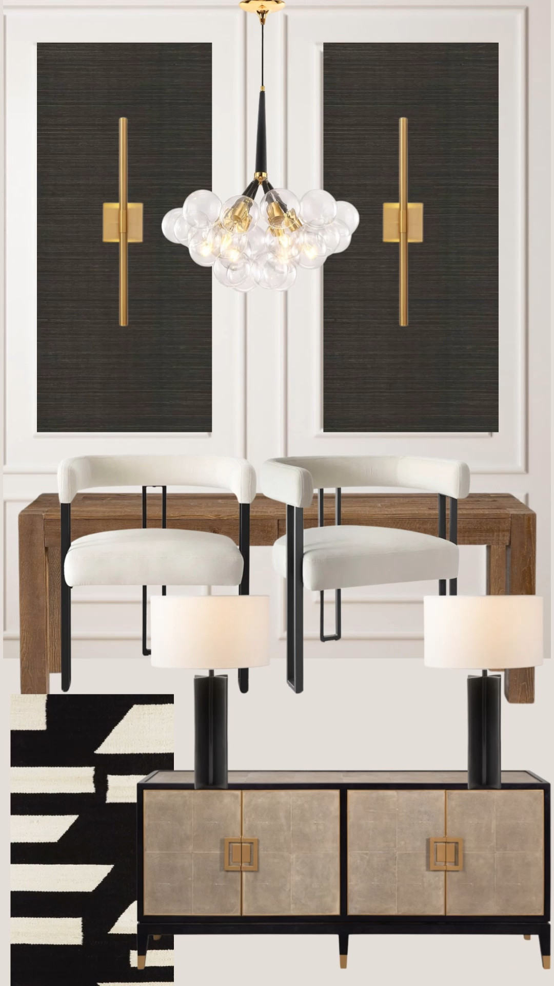 Dining Room Inspo! #diningroom #diningchairs #chandeliers #homedecor

#LTKHome