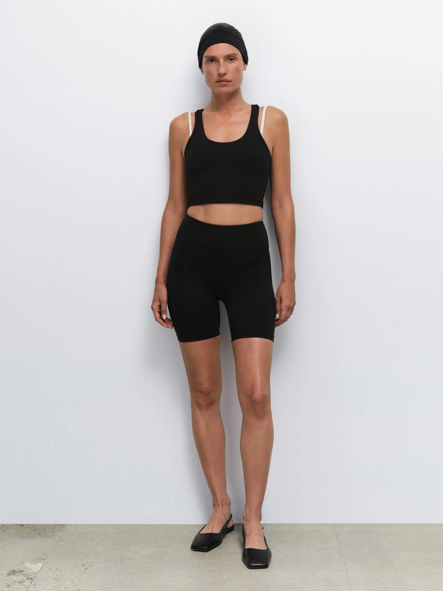 Organic Stretch Biker Short | MATE The Label