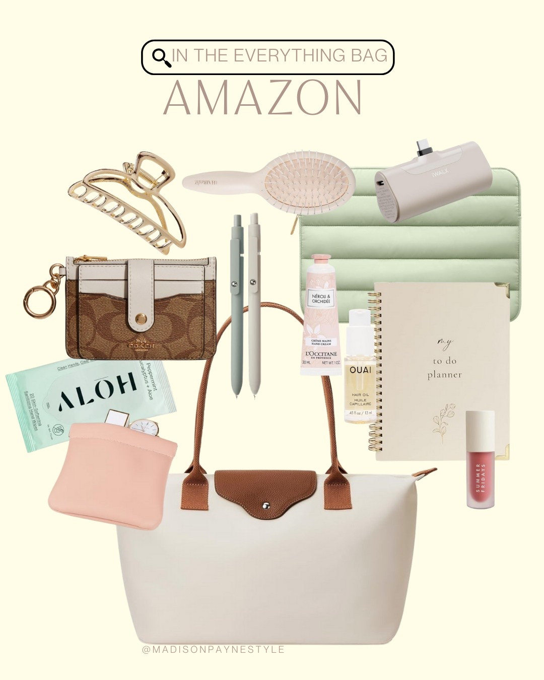 In the Everything Bag 🌸👜


Bag, Summer Fashion, Amazon Fashion, Amazon Summer, Budget Fashion, Affordable,
Madison Payne

#LTKSeasonal #LTKItBag #LTKStyleTip