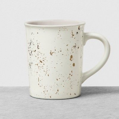 Stoneware Mug Speckled - Sour Cream - Hearth & Hand™ with Magnolia | Target