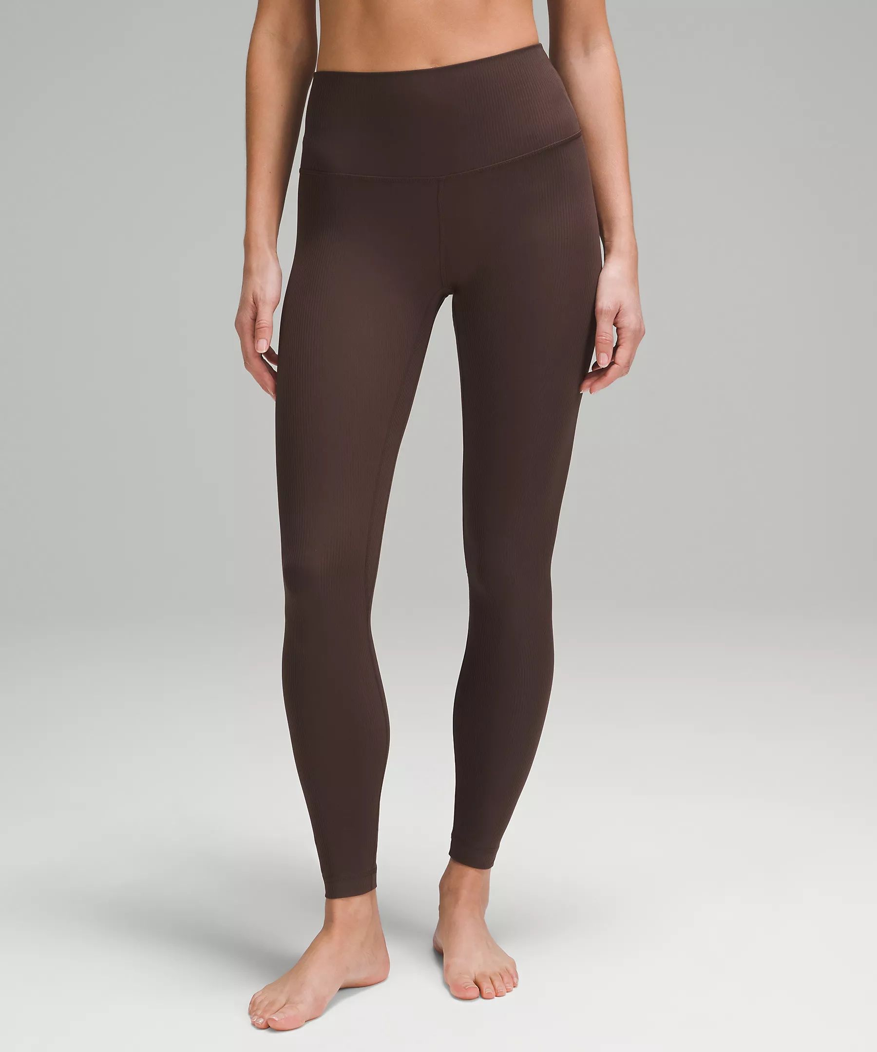 lululemon Align™ High-Rise Ribbed Pant 28" | Women's Pants | lululemon | Lululemon (US)