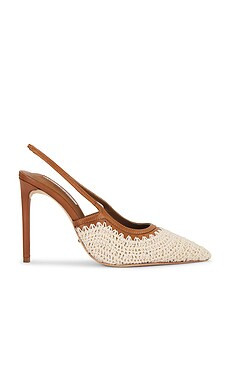 Tony Bianco Athena Pump in Tan from Revolve.com | Revolve Clothing (Global)