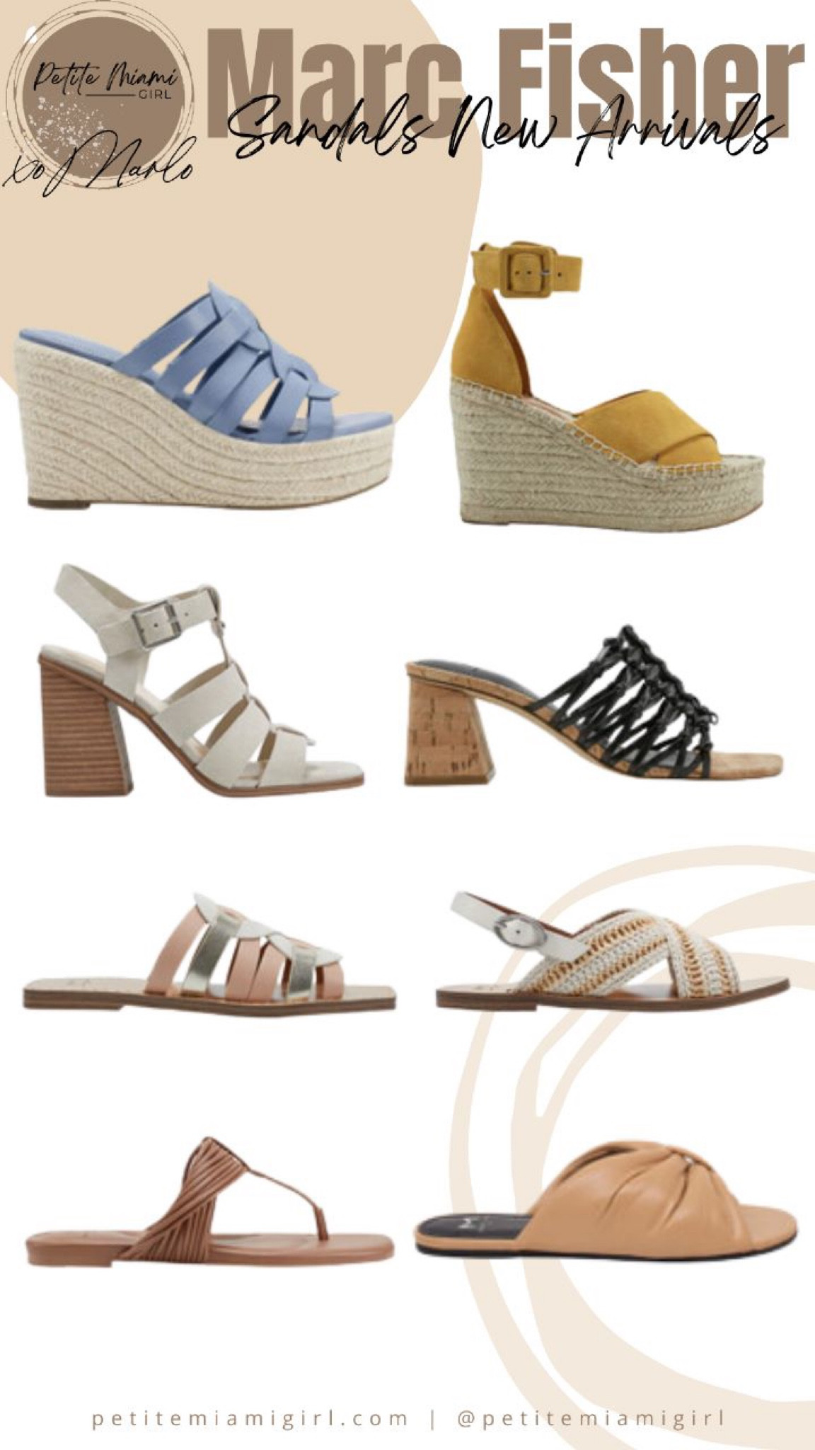 Marc Fisher sandals - new arrivals.

#LTKtravel #LTKshoecrush #LTKSeasonal