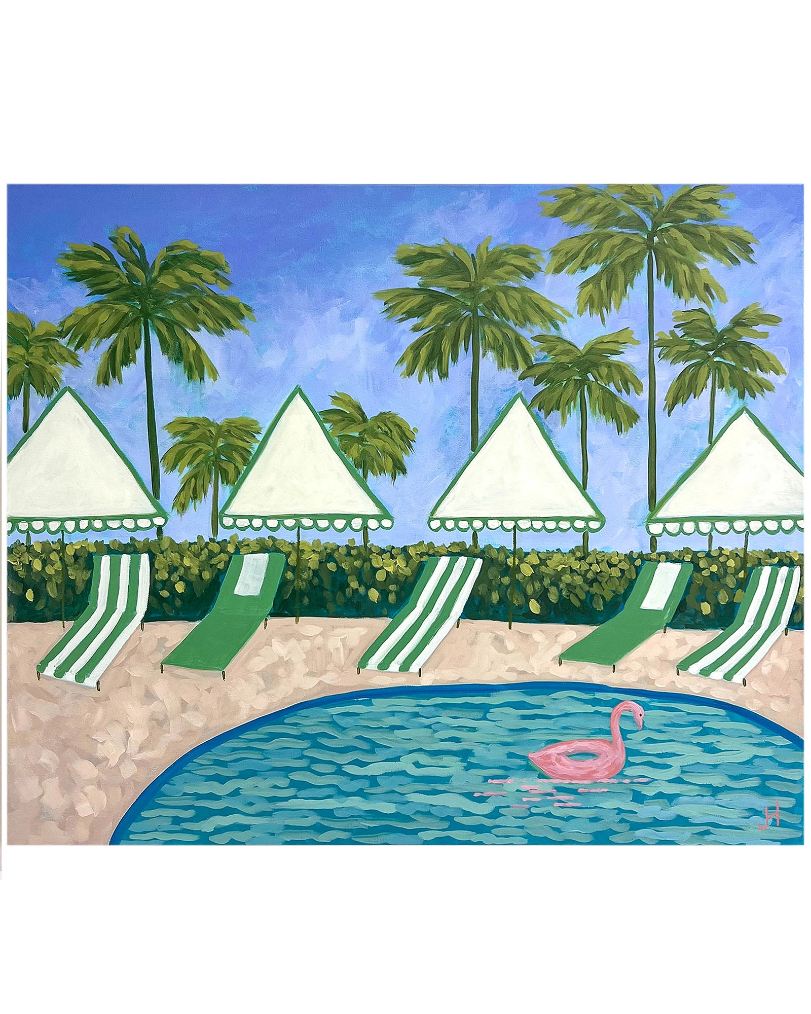 "The Colony, Palm Beach " by Jenn Howe | Serena and Lily