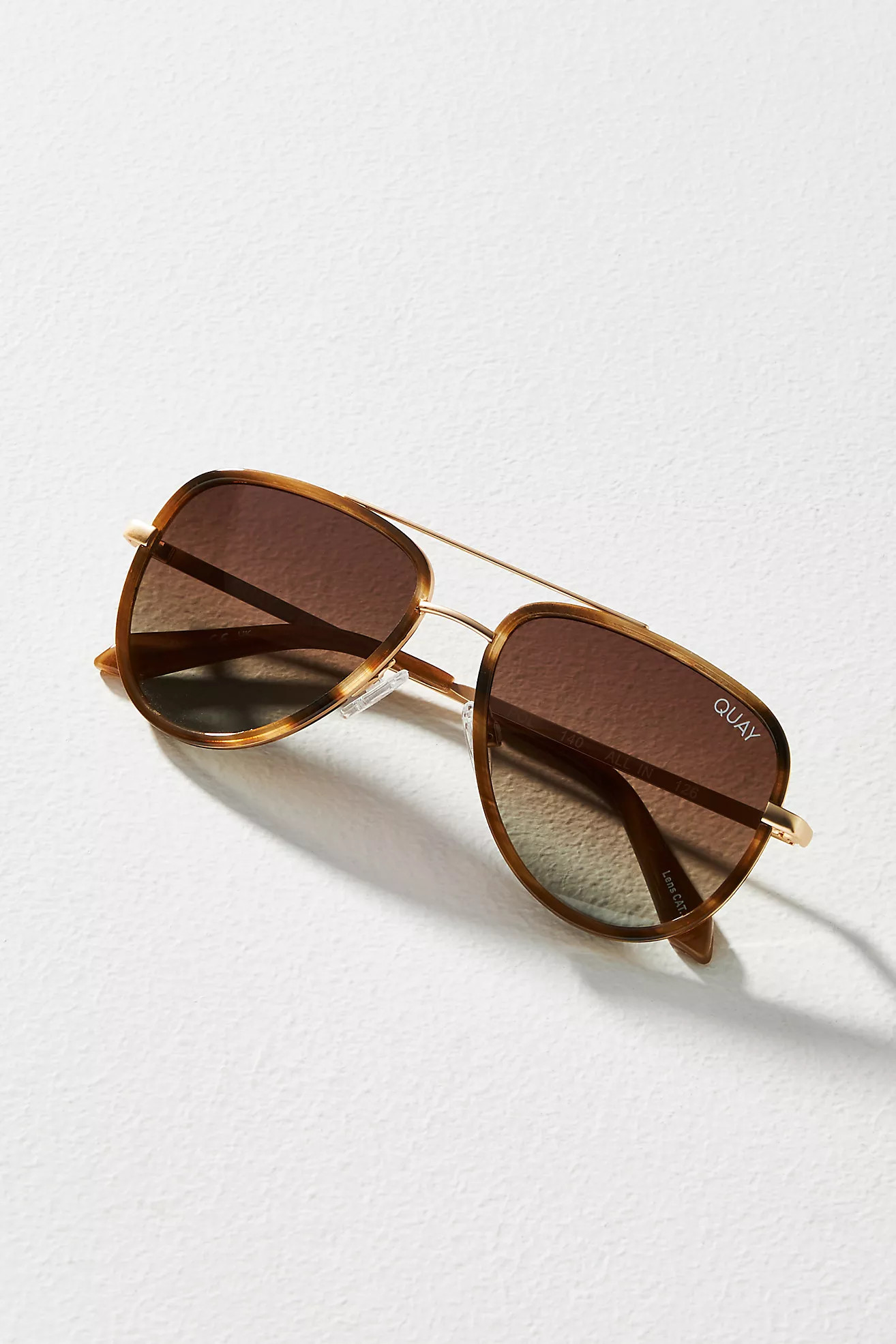 Quay All In Mini Polarized Sunglasses | Anthropologie (US)