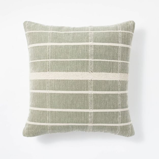 Woven Striped Throw Pillow - Threshold™ designed with Studio McGee | Target