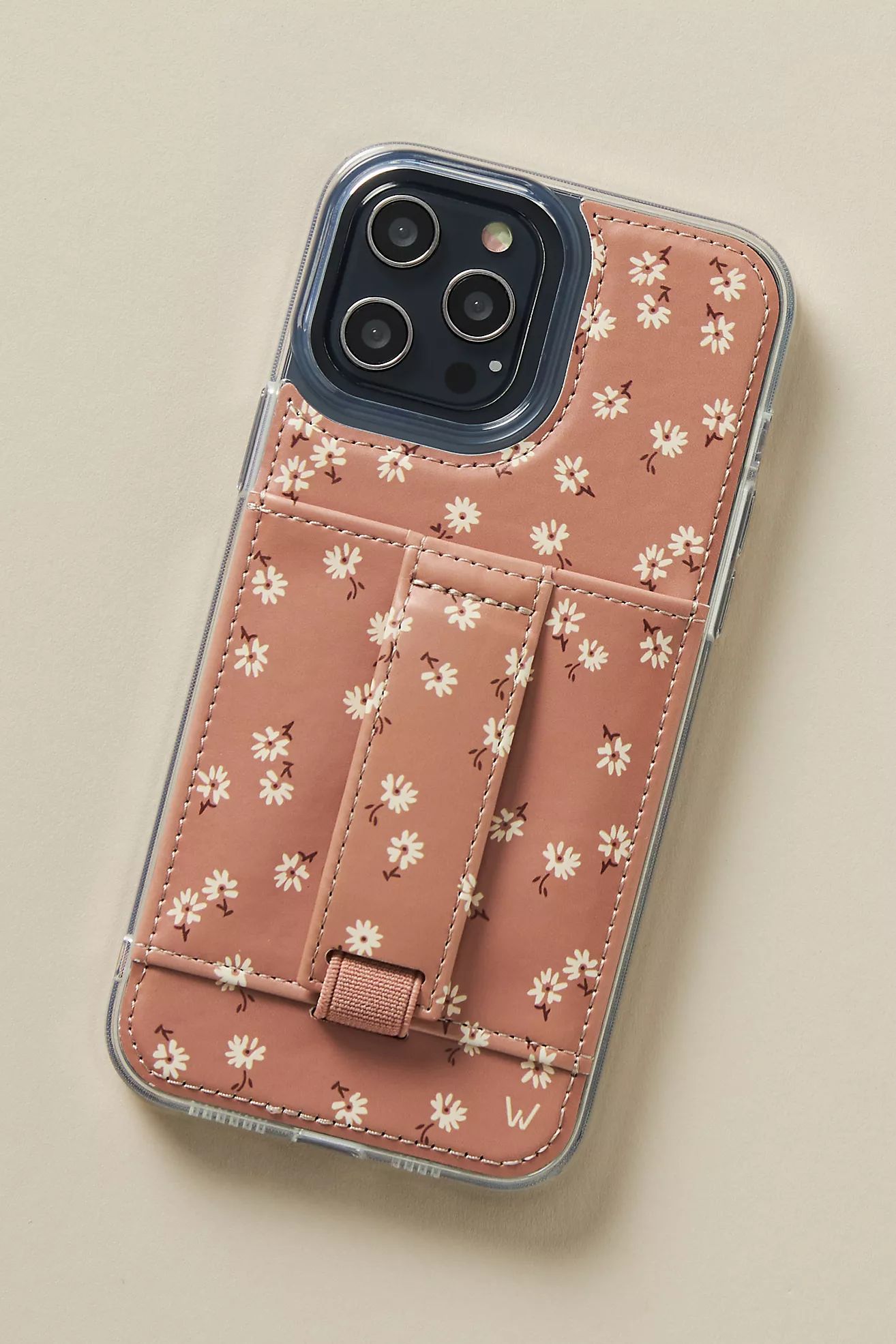 Walli Faux Leather iPhone Case | Anthropologie (US)