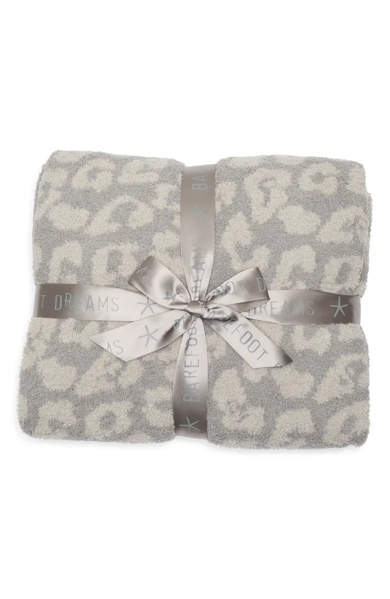 Barefoot Dreams® CozyChic® Leopard Print 45 x 60 Throw Blanket | Nordstromrack | Nordstrom Rack