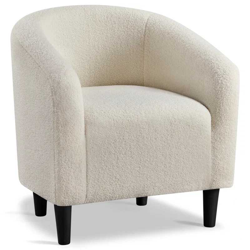 Upholstered Barrel Chair | Wayfair North America